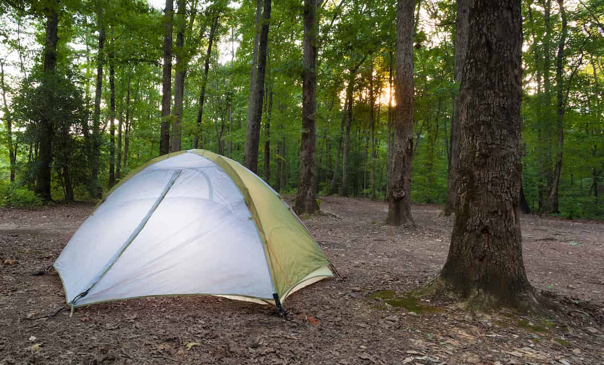 uwharrie national forest camping
