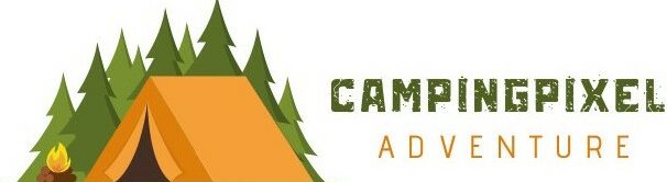 Camping pixel