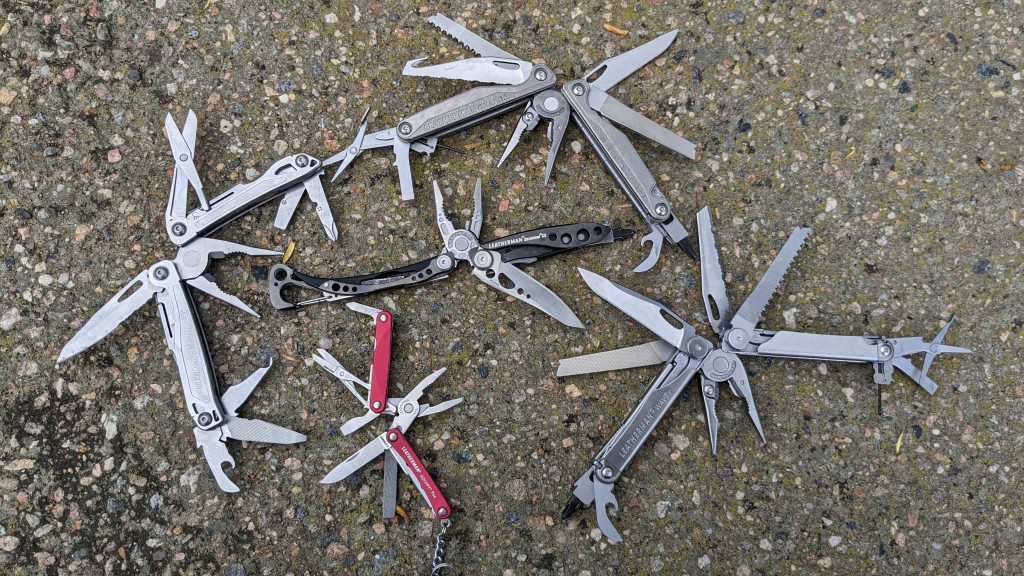 multi-tool - a selection of some of our favorite multi-tools.